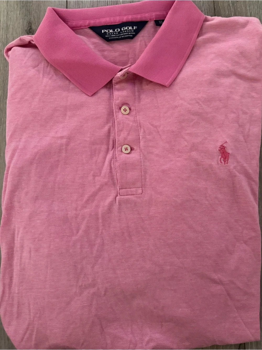 Ralph Lauren Pink Polo Shirt with Embroidered Pony